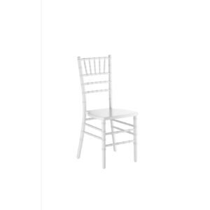 Gold and white Chiavari chair